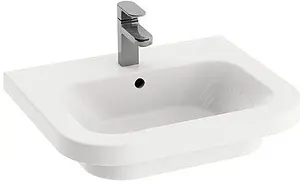 Раковина Ravak Chrome 55 белый XJG01155000 Раковина Ravak Chrome 55 белый XJG01155000, 1