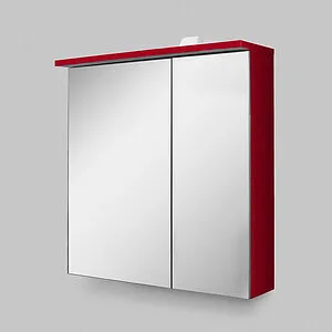 Шкаф-зеркало Am.Pm Spirit 2.0 60 R красный глянец M70AMCR0601RG Шкаф-зеркало Am.Pm Spirit 2.0 60 R красный глянец M70AMCR0601RG, 4