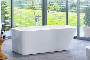 Ванна акриловая отдельностоящая Excellent Tula 170x75 WAEX.TUL17WH Ванна акриловая отдельностоящая Excellent Tula 170x75 WAEX.TUL17WH, 3