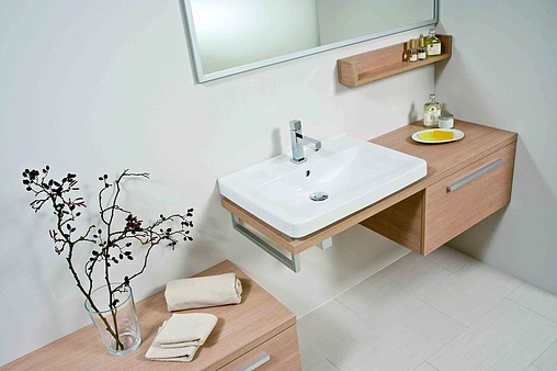 Раковина Jika Cubito 85 белый 8104260001041 Раковина Jika Cubito 85 белый 8104260001041