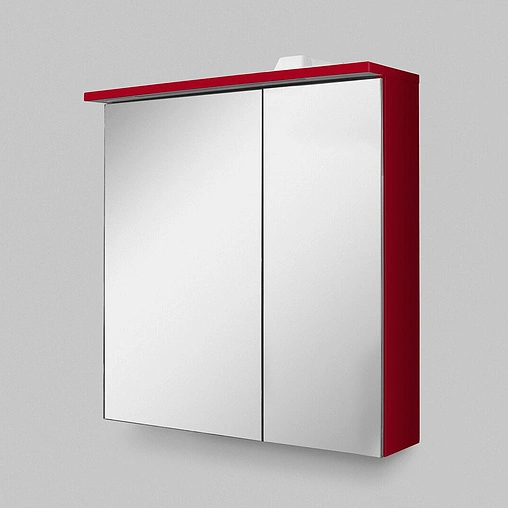 Шкаф-зеркало Am.Pm Spirit V2.0 60 R красный глянец M70AMCR0601RG