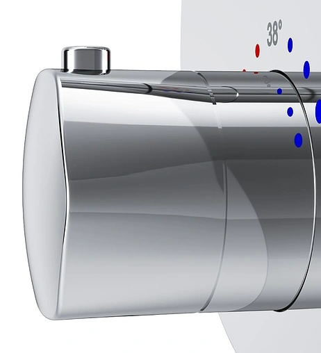 Термостат для 1 потребителя Am.Pm Gem хром F9075600