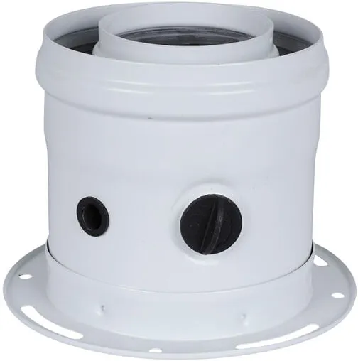 Адаптер стартовый коаксиальный Ø 60/100мм (алюм.) Bosch 7736995075