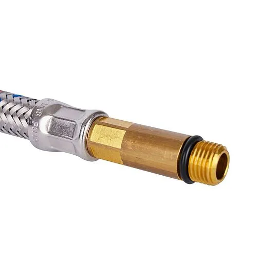 Гибкая подводка для смесителя Stout 1.2м x ½&quot;в x М10x1 L35мм SHF-0050-351015