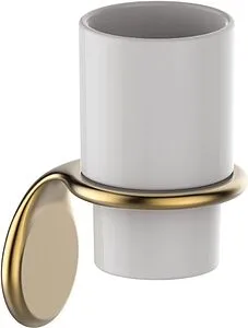 Стакан IDDIS Oldie бронза/белый OLDBRC1i45 Стакан IDDIS Oldie бронза/белый OLDBRC1i45, 1