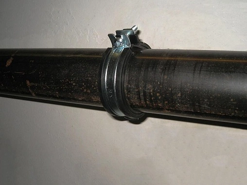 Хомут сантехнический обрезиненный 2" (59-62мм) Walraven BIS KSB1 3363062