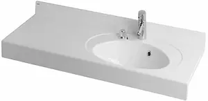 Раковина Aquaton Отель 120 R белый 1A70103NOT01R, 1