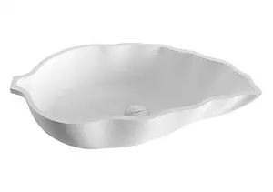 Раковина Aquanet Blossom V44 65 белый матовый 00198930, 1