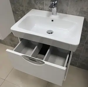 Тумба под умывальник Aquaton Сильва 50 дуб макиато 1A211701SIW50 Тумба под умывальник Aquaton Сильва 50 дуб макиато 1A211701SIW50, 4