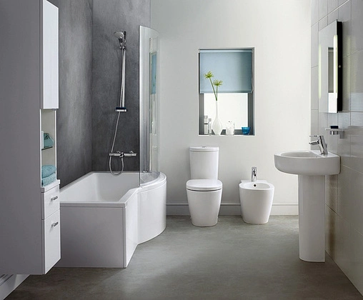 Биде напольное Ideal Standard Connect белый E799501