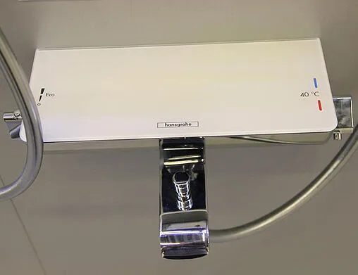Термостат для ванны Hansgrohe Ecostat Select хром 13141000 Термостат для ванны Hansgrohe Ecostat Select хром 13141000