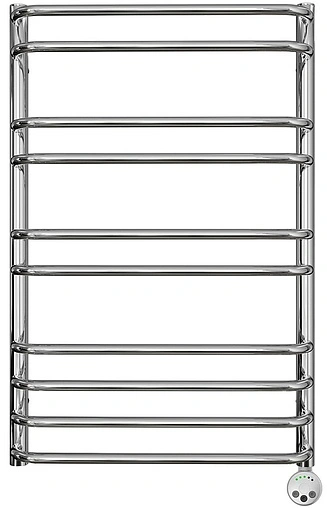 Полотенцесушитель электрический лесенка Lemark Luna П10 800х500 полированная сталь LM41810E