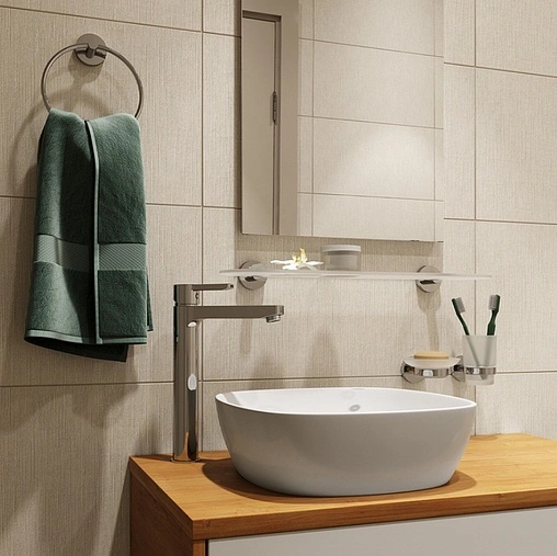 Смеситель для раковины IDDIS Sena хром SENSB01i01