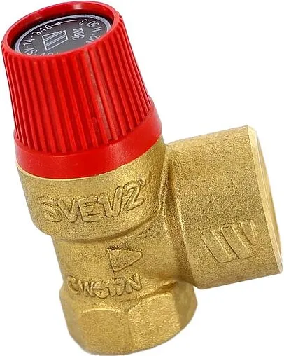 Клапан предохранительный ½&quot; 3 бар WATTS SVH 30 10004639