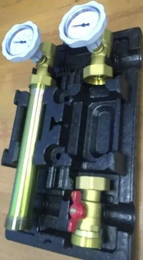 Насосный модуль с прямым контуром 1½&quot;н х 1&quot;н Wester DN25 0-05-0010 без насоса