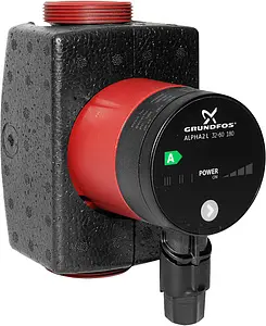 Насос циркуляционный Grundfos Alpha2 L 32-60 180 98286503 Насос циркуляционный Grundfos Alpha2 L 32-60 180 98286503, 4