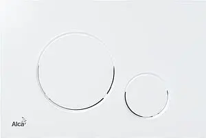 Инсталляция для подвесного унитаза Set 4 в 1 AlcaPlast Sadromodul AM101/1120-4:1 RU M670-0001 с кнопкой белый Инсталляция для подвесного унитаза Set 4 в 1 AlcaPlast Sadromodul AM101/1120-4:1 RU M670-0001 с кнопкой белый, 3