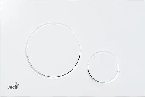 Инсталляция для подвесного унитаза Set 4 в 1 AlcaPlast Sadromodul AM101/1120-4:1 RU M670-0001 с кнопкой белый