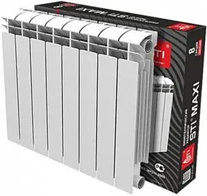 Радиатор биметаллический 8 секций STI MAXI 500/100, 4