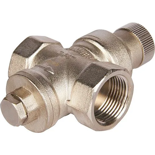 Редуктор давления поршневой ¾&quot; Rommer RVS-0009-000020