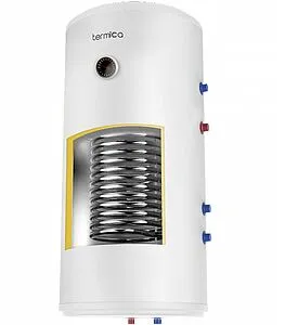Бойлер косвенного нагрева с возможностью установки ТЭНа Termica AMET 120W INOX (23 кВт) 85111012 Бойлер косвенного нагрева с возможностью установки ТЭНа Termica AMET 120W INOX (23 кВт) 85111012, 3