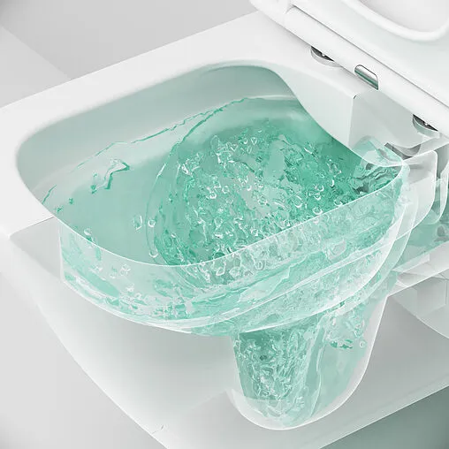 Унитаз подвесной безободковый Am.Pm Spirit 2.0 FlashClean белый C701701SC