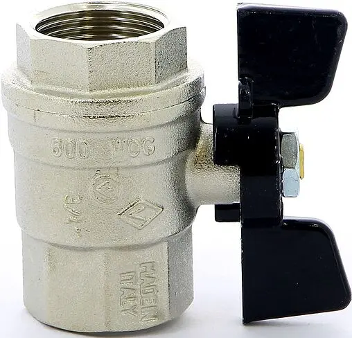 Кран шаровый ¾&quot;в x ¾&quot;в Bugatti Oregon 03020067