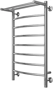 Полотенцесушитель электрический лесенка Terminus Классик с/п П8 500х850 электро quick touch полированная сталь 4670078531414 Полотенцесушитель электрический лесенка Terminus Классик с/п П8 500х850 электро quick touch полированная сталь 4670078531414, 1