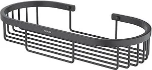 Полка Aquatek чёрный матовый AQ4916MB Полка Aquatek чёрный матовый AQ4916MB, 1