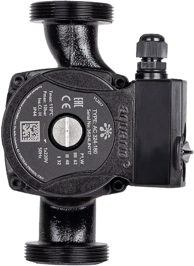 Насос циркуляционный Aquario AC 324-180 5324 Насос циркуляционный Aquario AC 324-180 5324, 3