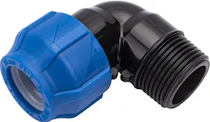 Уголок компрессионный переходной 20мм x ½&quot;н Valfex 1210012420012, 1