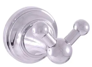 Крючок двойной Rav Slezak Morava retro хром MKA0102 Крючок двойной Rav Slezak Morava retro хром MKA0102, 1