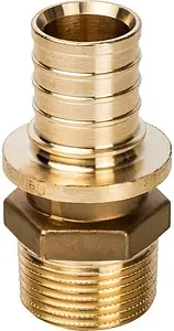 Муфта аксиальная переходная 32мм x 1"н Stout SFA-0001-003210 Муфта аксиальная переходная 32мм x 1"н Stout SFA-0001-003210, 2