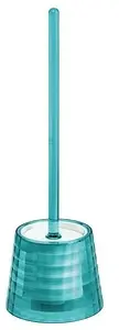 Ёршик для унитаза Fixsen Glady бирюзовый FX-33-92, 1