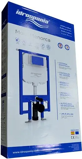 Инсталляция для подвесного унитаза Idrospania Menorca 40220