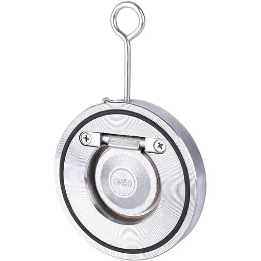 Клапан обратный поворотный одностворчатый межфланцевый Ду50 Ру16 Tecofi CB5440-0050