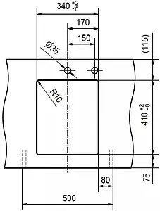 Мойка кухонная Franke Sirius SID 110-34 оникс 125.0443.350 Мойка кухонная Franke Sirius SID 110-34 оникс 125.0443.350, 4
