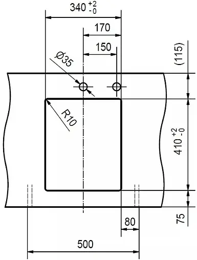 Мойка кухонная Franke Sirius SID 110-34 оникс 125.0443.350