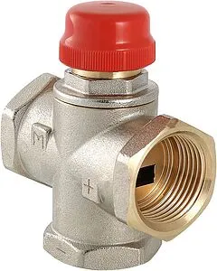 Трехходовой смесительный клапан 1" tхв÷0.45(tхв + tгв)°С Kvs 3.3 Valtec VT.MR01.N.0603 Трехходовой смесительный клапан 1" tхв÷0.45(tхв + tгв)°С Kvs 3.3 Valtec VT.MR01.N.0603, 1