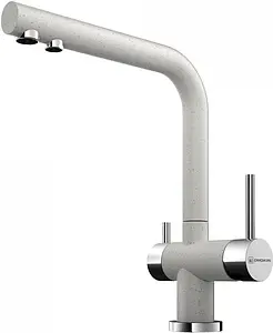 Смеситель для кухни с подключением к фильтру Omoikiri Nagano-EV эверест/хром 4994065, 1