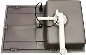 Мойка кухонная Blanco Metra 45 S 78 антрацит 513035 Мойка кухонная Blanco Metra 45 S 78 антрацит 513035, 3