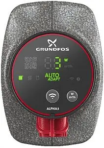 Насос циркуляционный Grundfos Alpha3 25-60 130 99371954 Насос циркуляционный Grundfos Alpha3 25-60 130 99371954, 2