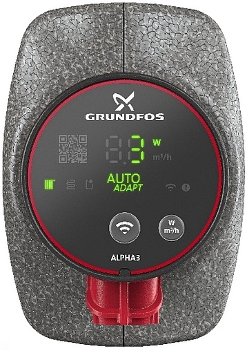 Насос циркуляционный Grundfos Alpha3 25-40 130 99371952