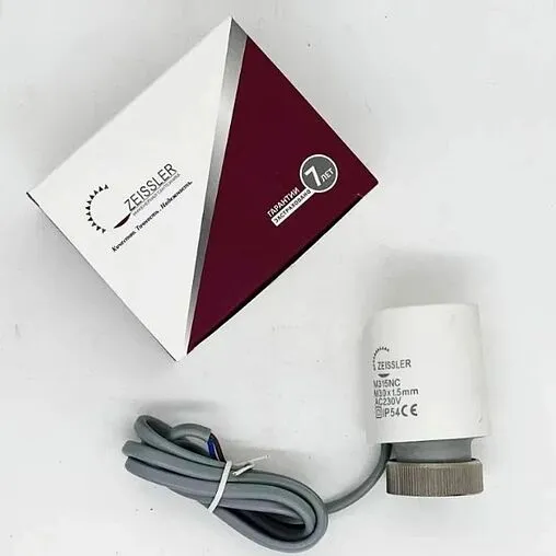 Сервопривод электротермический НЗ 230В М30 x 1.5 TIM M315NC