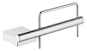 Держатель туалетной бумаги Kludi A-XES хром 4897105 Держатель туалетной бумаги Kludi A-XES хром 4897105, 1