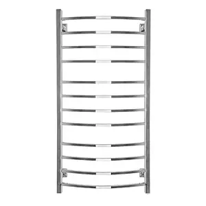 Полотенцесушитель электрический лесенка Energy Grand 1200х600 полированная сталь, 1