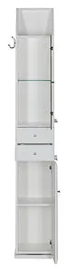Шкаф-пенал напольный Aquanet Марсель А-102 белый 101157 Шкаф-пенал напольный Aquanet Марсель А-102 белый 101157, 4