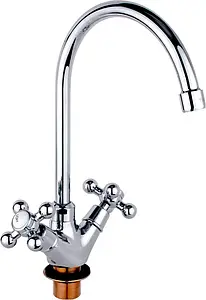 Смеситель для кухни Timo Aviator 0203FN chrome, 1