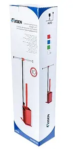 Ёршик для унитаза Fixsen Rainbow белый FX-32-02 Ёршик для унитаза Fixsen Rainbow белый FX-32-02, 2