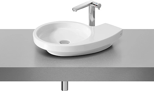 Раковина Roca Urbi 58 белый 327228000